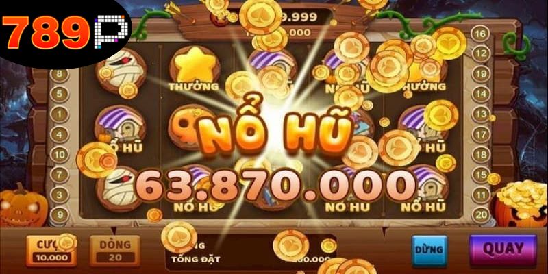 Các loại hình phổ biến được yêu thích có mặt tại game nổ hũ 789P